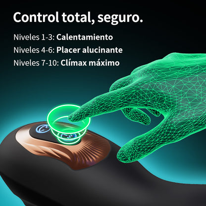 Alex - Entrenador de Glande Inteligente con Rotación y Vibración Multi-Frecuencia