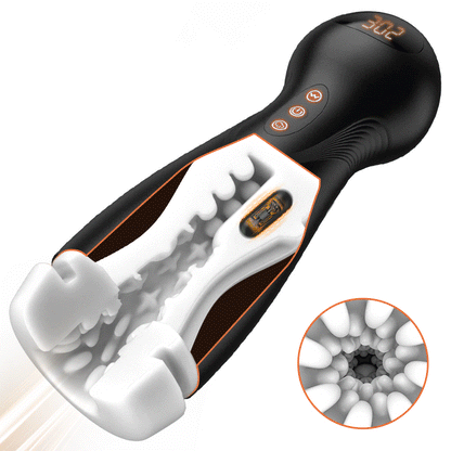 SolaceX - 8 Succionador 10 Vibrador One Touch Orgasmo Masturbador Digital al Vacío