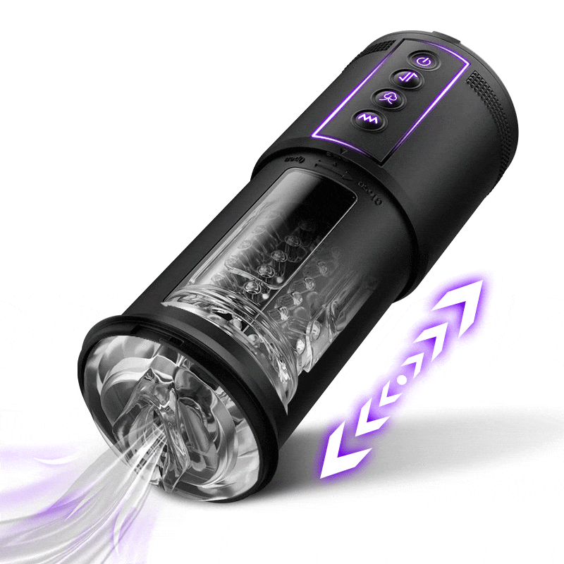 【Ny】Eder 5 Suck 5 Teleskopisk 10 Vibrator Oral Sex Onani Cup