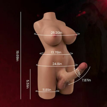 Hombre prehistórico: Color trigo, proporción 1:1, 8,5 kg.