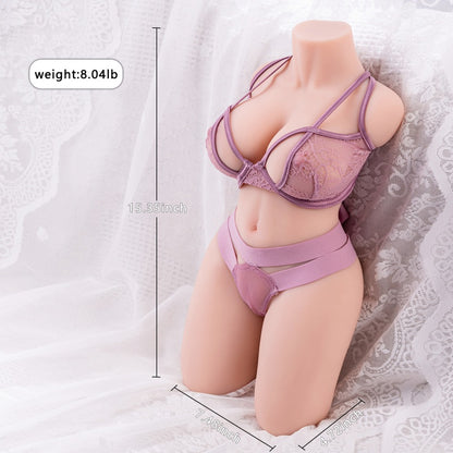 【Envío gratis】Rachel Perfect Curve TPR-Sexpuppe