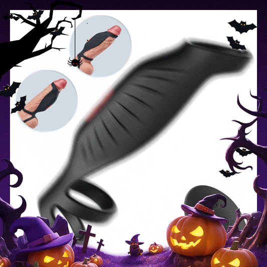 【Hot new products】Anillo de pene eficaz a través de la vibración con 9 frecuencias.