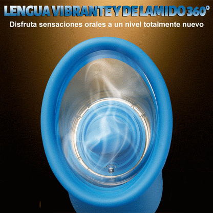 Sierra - Estimulador de Clítoris y Pezones con Succión Intensa y Lengua