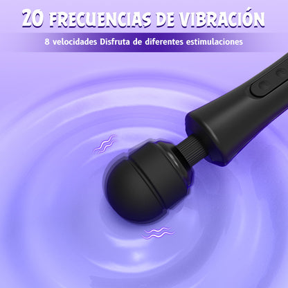 20 Frecuencia 8 Palo AV de alta frecuencia con cabeza grande