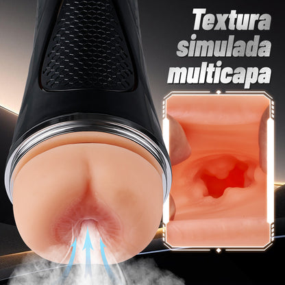 Anal Bliss Pro-Masturbador Masculino Entrada Anal Apretón Manual