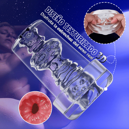 【HET】 Turbomotorer 2 I 1 elektrisk onanist och penispump 6 suglägen mattsvart textur YINGJUE