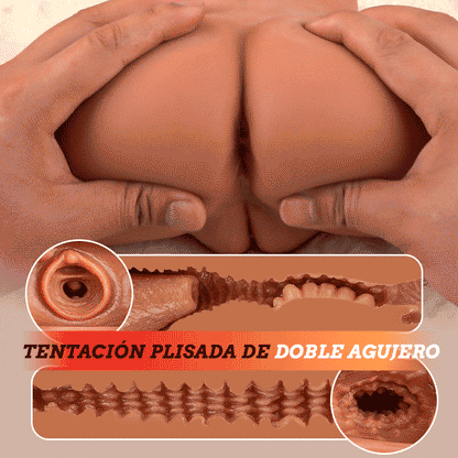 【Envío el 4 de agosto】Envío el 2 de febrero Labios apretados, 2 agujeros, Grace coño jugoso culo realista 1.9kg