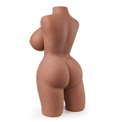 Hombre prehistórico: Color trigo, proporción 1:1, 8,5 kg.