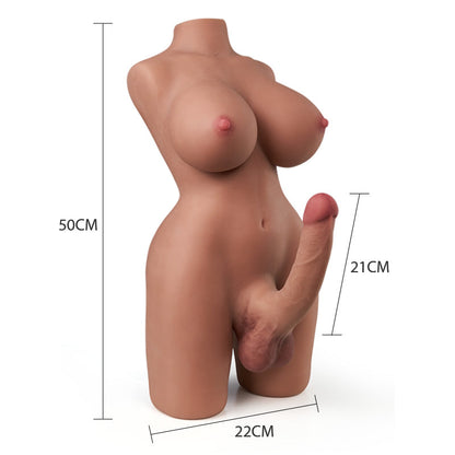 Hombre prehistórico: Color trigo, proporción 1:1, 8,5 kg.