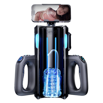 【Envío gratis】LETEN 10 Potente masturbador con motor de alta velocidad y soporte para teléfono