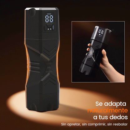 Captain Titan - 6.5 Pulgadas Masivo Real Feel Agarre Ergonómico Inmejorable Valor Stroker para Mamada