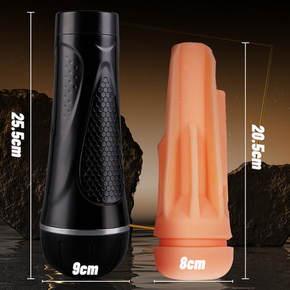 Anal Bliss Pro-Masturbador Masculino Entrada Anal Apretón Manual