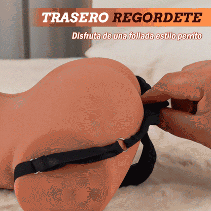 【Envío el 4 de agosto】Envío el 2 de febrero Labios apretados, 2 agujeros, Grace coño jugoso culo realista 1.9kg