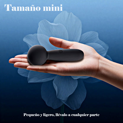 Mini masajeador con 10 modos para el placer sexual de mujeres y parejas
