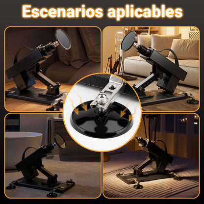 DualStorm - Masturbador Masculino Automático de Doble Entrada con Empuje Realista