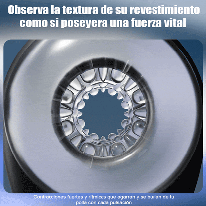 AssistPro-9 Estiramiento 9 Cinturón vibratorio Masturbador portátil