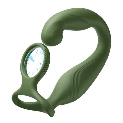 【Serie de Silicona Pro-Safety】Masajeador de próstata vibratorio para parejas y placer gay