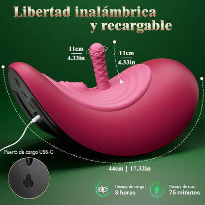 Seekheart - Experiencia de conducción VVD Rider Desire Diseño innovador con controles duales