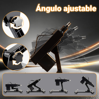 DualStorm - Masturbador Masculino Automático de Doble Entrada con Empuje Realista