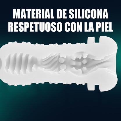 【Lubricación gratuita incluida】NOVA-Mate Mecánico 3 Chupar 4 Vibrar APP Controlado Masturbador masculino