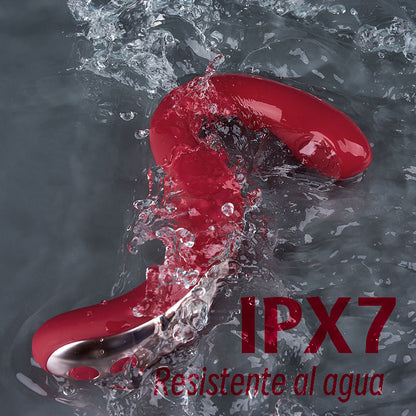 Varita mágica —— Vibración y percusión de 9 frecuencias, vibrador de diseño ergonómico