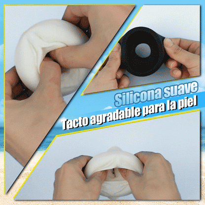 Wave - 5 Modos de Succión 9 Modos de Vibración Succión por Vacío Masajeador de Glande Bomba de Pene