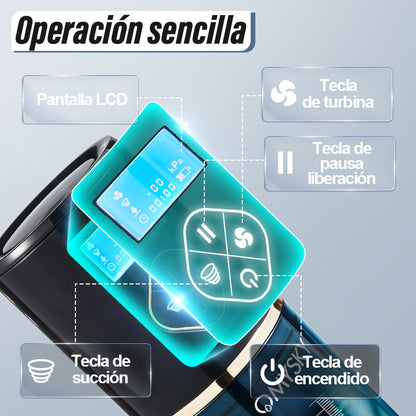 SeekHeart - Bomba de pene Markham Hydrotherapy Water Vortex con 6 modos de vórtice