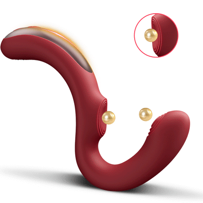 Varita mágica —— Vibración y percusión de 9 frecuencias, vibrador de diseño ergonómico