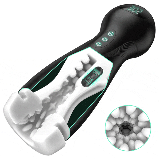Evolution-8 Succionador 10 Vibrador One Touch Orgasmo Masturbador Digital al Vacío