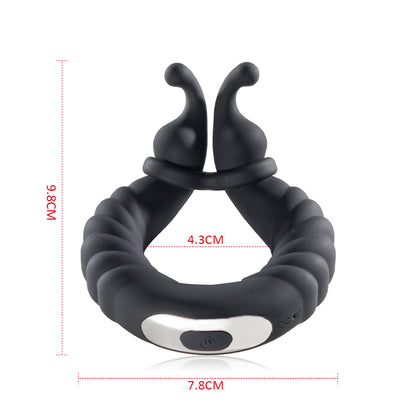 Rabbit Penis Ring Penis Ring 10 Telescopic
