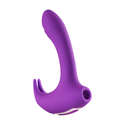 Vibrador Conejito Chupador 3 en 1