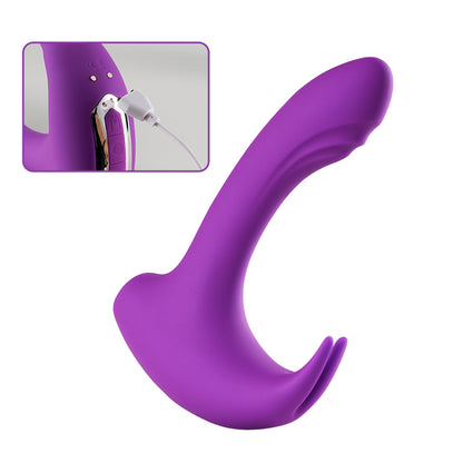 Vibrador Conejito Chupador 3 en 1