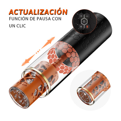 MASTER 6 Hands-Free Telescopic Masturbation Cup
