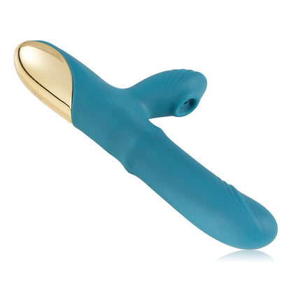 Helautomatisk 7+7+7 teleskopisk sugvibrator