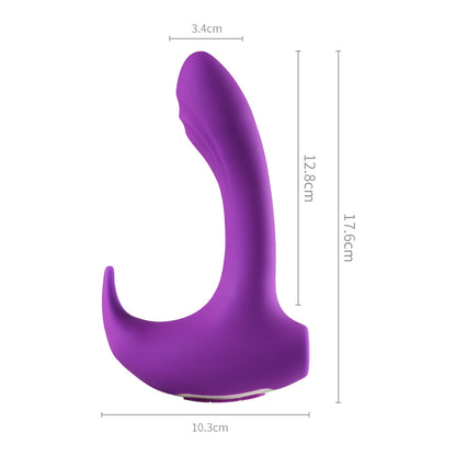 Vibrador Conejito Chupador 3 en 1